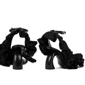 DRIES VAN NOTEN leather pumps black 美品 95 leather pumps in black - Dries Van Noten | Mytheresa